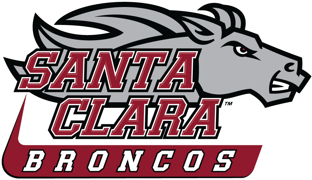 Santa Clara Broncos 1998-Pres Primary Logo DIY iron on transfer (heat transfer)